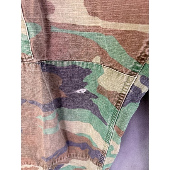 VTG Propper Men's Cargo Pants Camo Army XL 40x31 Tactical Fatigue Military 80s - Picture 2 of 14